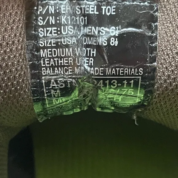 Met Guard Work Boots