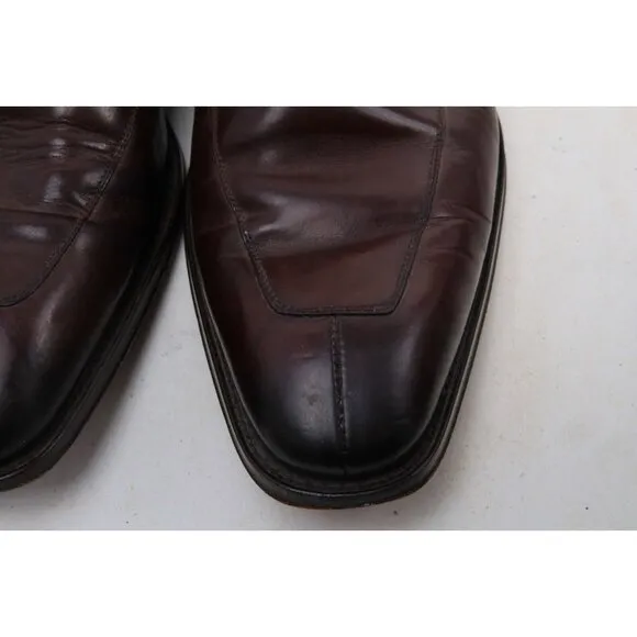 Mezlan Chukka Boots Dress Boots Lace Up Spain Leather Brown Sz 10 M