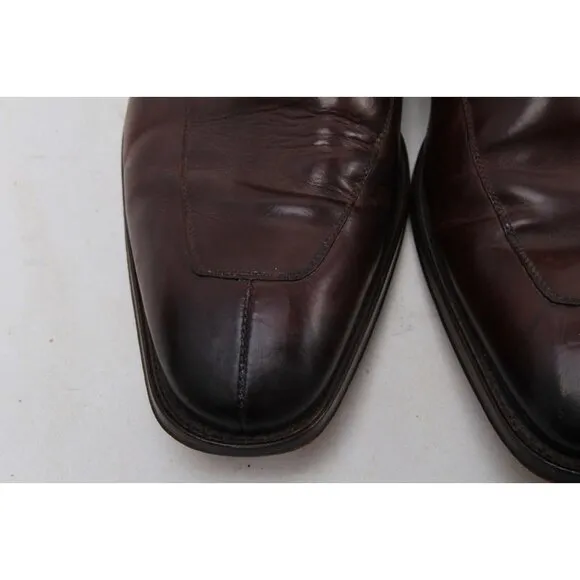 Mezlan Chukka Boots Dress Boots Lace Up Spain Leather Brown Sz 10 M