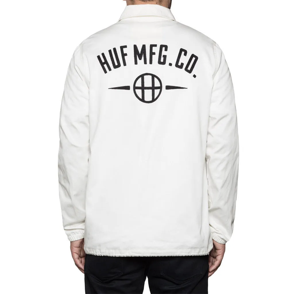 MFG Station Jacket White