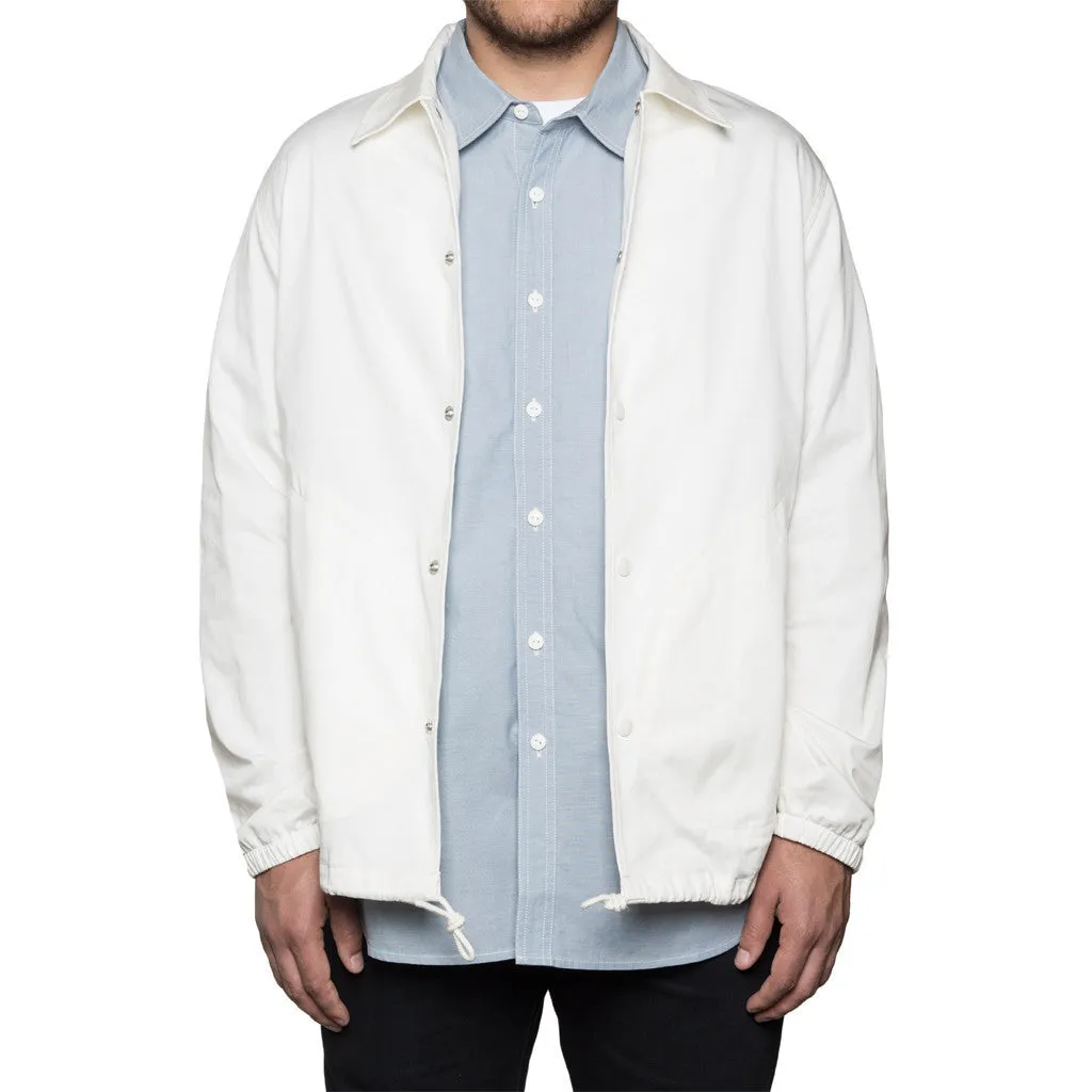 MFG Station Jacket White