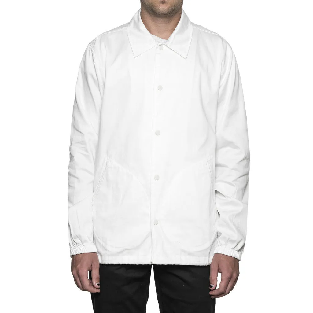 MFG Station Jacket White