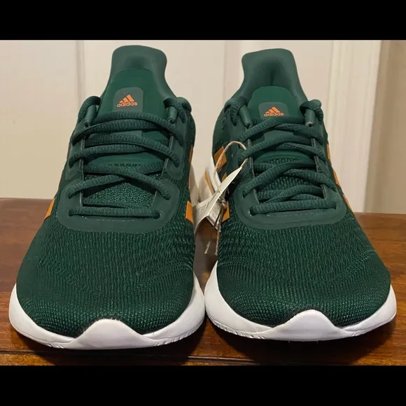Miami Hurricanes Adidas Supernova THE U Running Shoes H01295 Men S 6.5 Wmn S 7.5