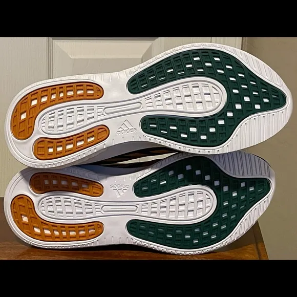 Miami Hurricanes Adidas Supernova THE U Running Shoes H01295 Men S 6.5 Wmn S 7.5
