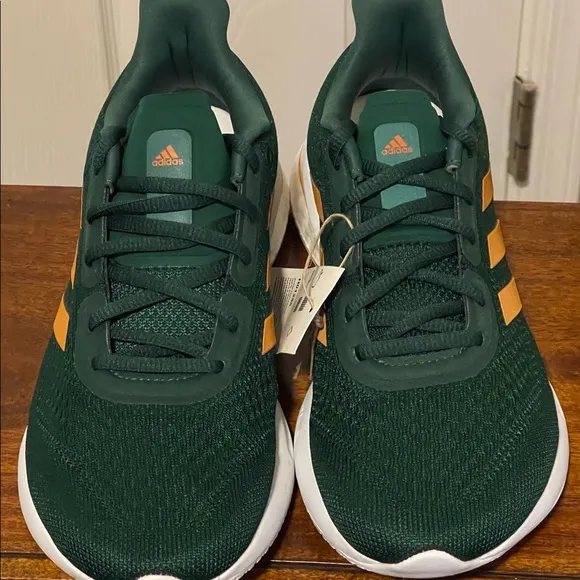 Miami Hurricanes Adidas Supernova THE U Running Shoes H01295 Men S 6.5 Wmn S 7.5