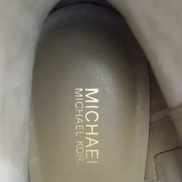 Michael Kors Burgundy Boots Size 7M