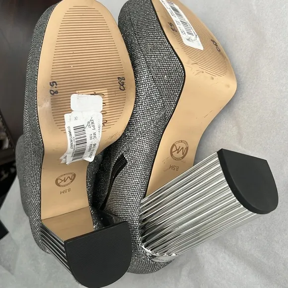 Michael Kors Porter Glitter Platform Dress Booties