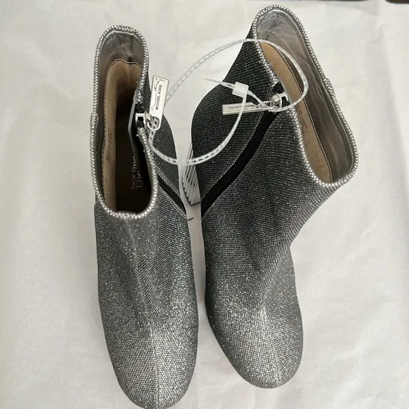 Michael Kors Porter Glitter Platform Dress Booties