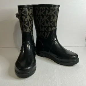 Michael Kors Rain Boots Size 8m