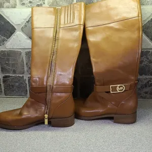 MICHAEL KORS Size 8M Brown  knee high Boots