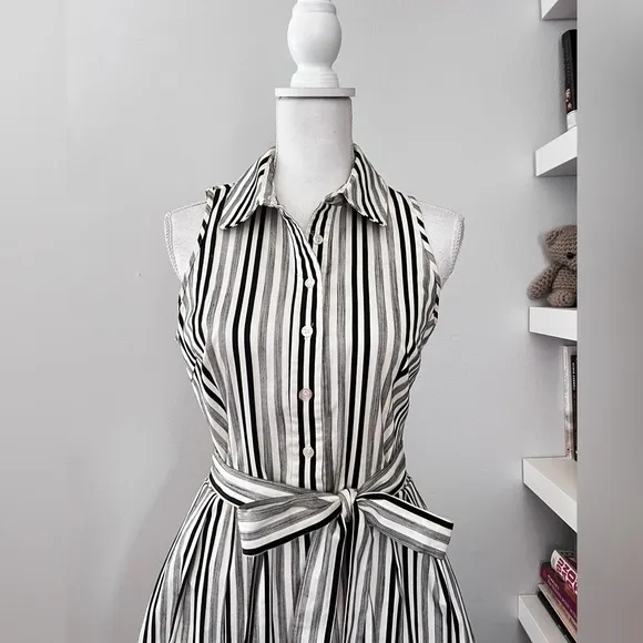 Milly striped dress size 6