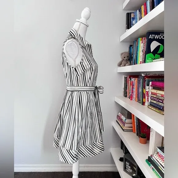 Milly striped dress size 6