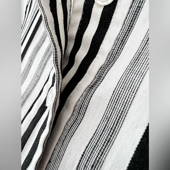 Milly striped dress size 6