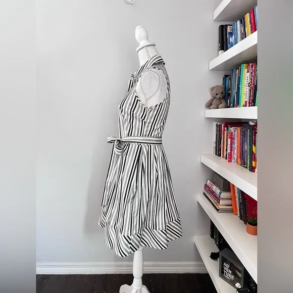 Milly striped dress size 6