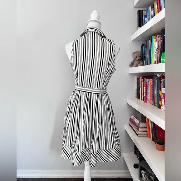 Milly striped dress size 6