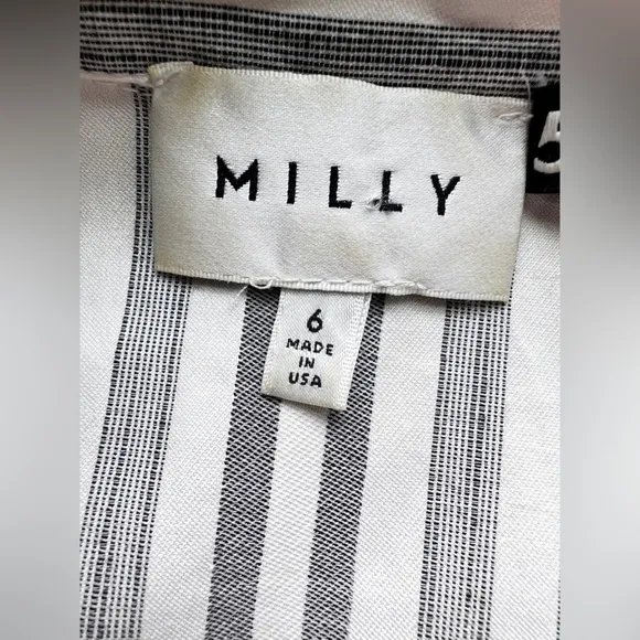 Milly striped dress size 6