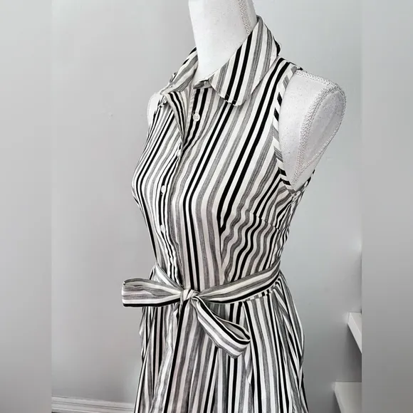 Milly striped dress size 6