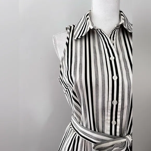 Milly striped dress size 6