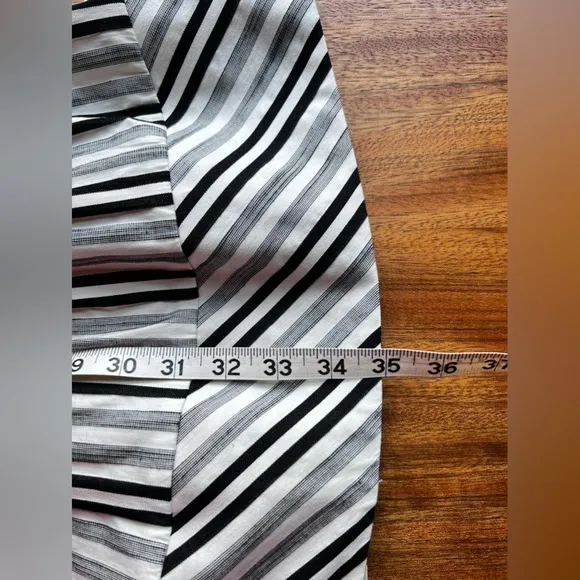 Milly striped dress size 6