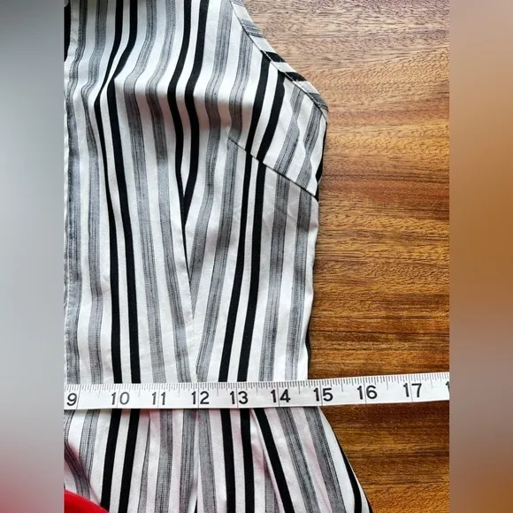 Milly striped dress size 6