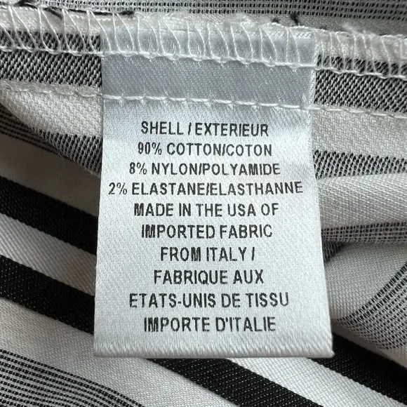 Milly striped dress size 6