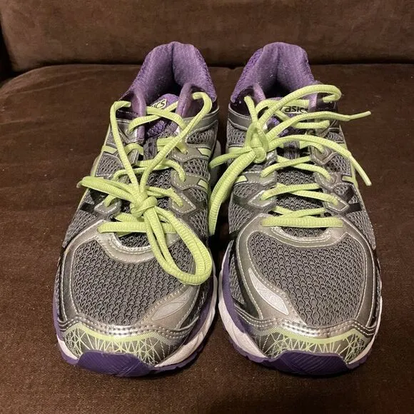 Mint Condition ASICS GEL KAYANO 21 10 US 42 EUR Womens Running Shoes Purple