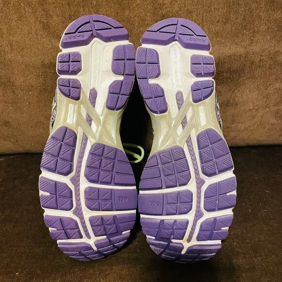 Mint Condition ASICS GEL KAYANO 21 10 US 42 EUR Womens Running Shoes Purple