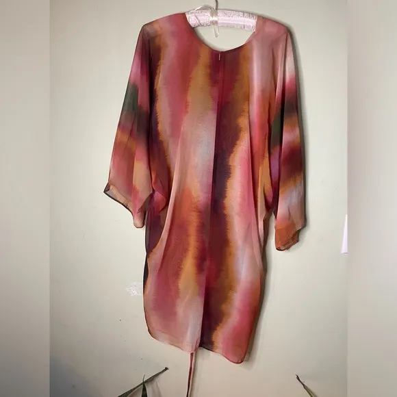 Misa Los Angeles Golshifteh Dress in Jaipur Ombre