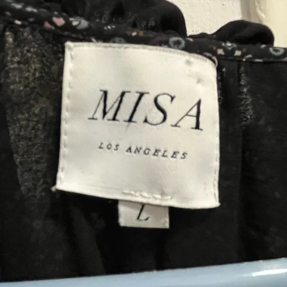 MISA Los Angeles Lorena dress size large