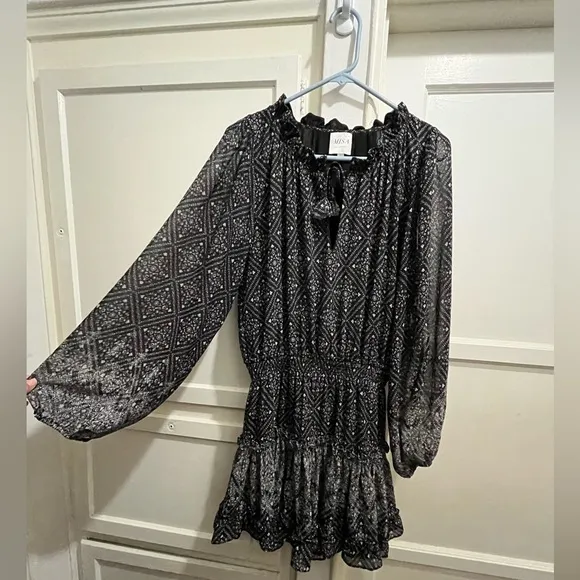 MISA Los Angeles Lorena dress size large