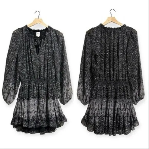 MISA Los Angeles Lorena dress size large
