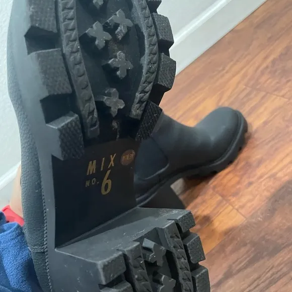 Mix No. 6 Boots 8 1/2 M 39