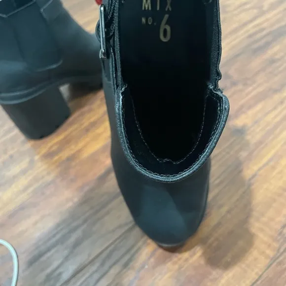 Mix No. 6 Boots 8 1/2 M 39