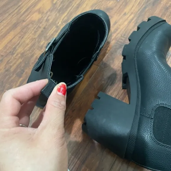 Mix No. 6 Boots 8 1/2 M 39
