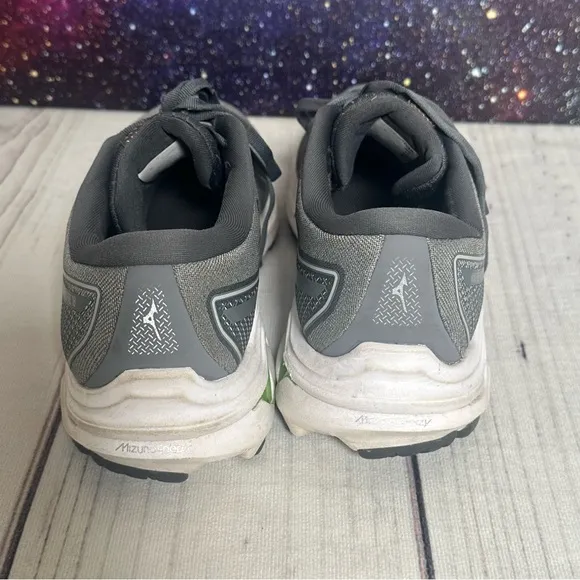 Mizuno Wave Inspire 18 Womens Athletic Running Sneakers Shoes Sz 10 Grey