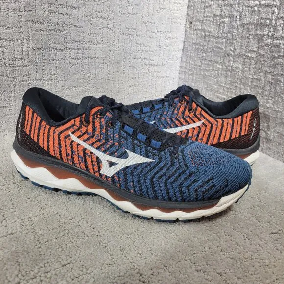 Mizuno Wave Sky Waveknit 3 Men's Size 12 US Multicolor Running Shoes 7794439