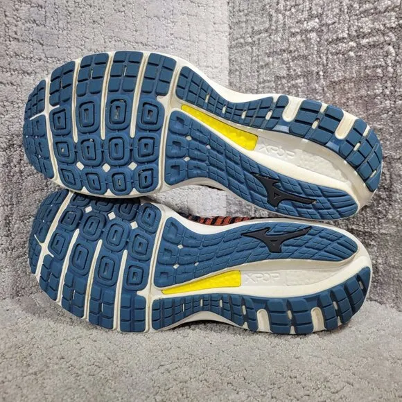 Mizuno Wave Sky Waveknit 3 Men's Size 12 US Multicolor Running Shoes 7794439