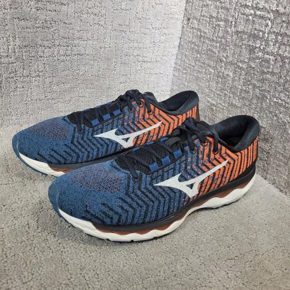 Mizuno Wave Sky Waveknit 3 Men's Size 12 US Multicolor Running Shoes 7794439