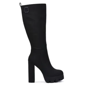 Monica platform boot black