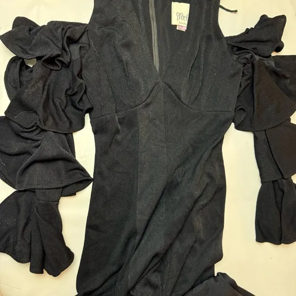 Mr. Boots Vintage Witchy Maxi Dress