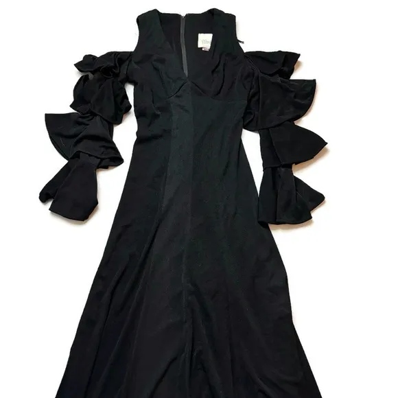 Mr. Boots Vintage Witchy Maxi Dress