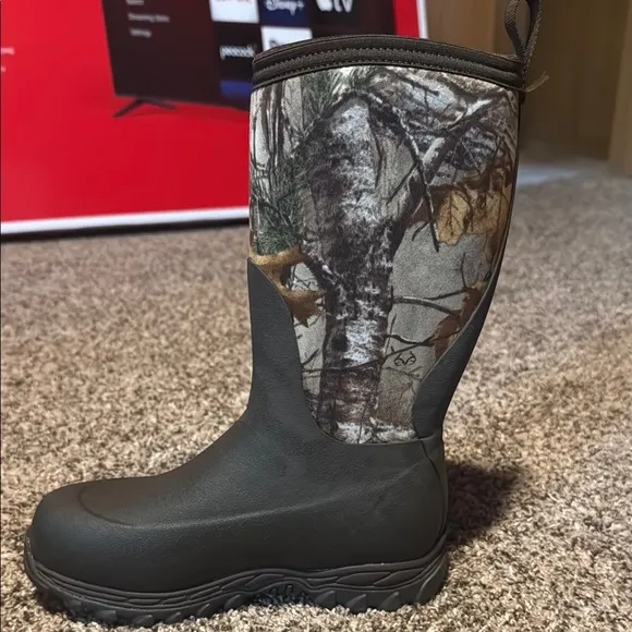 Muck Boots with Camo Design