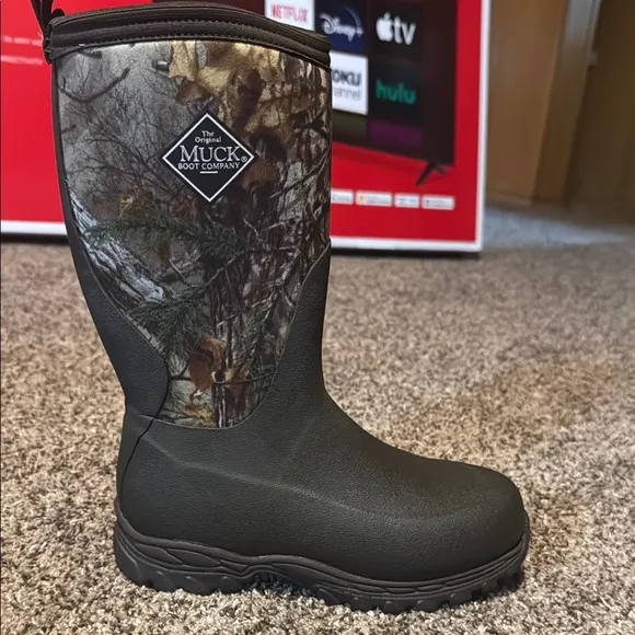 Muck Boots with Camo Design