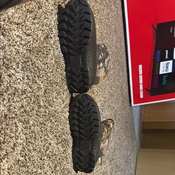 Muck Boots with Camo Design