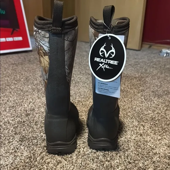 Muck Boots with Camo Design