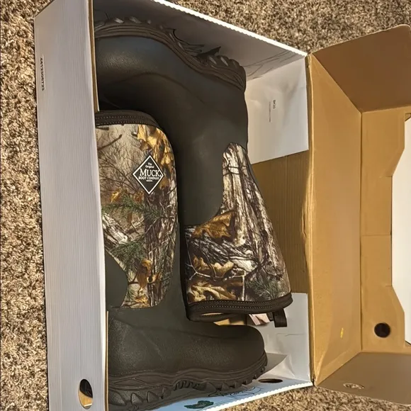 Muck Boots with Camo Design