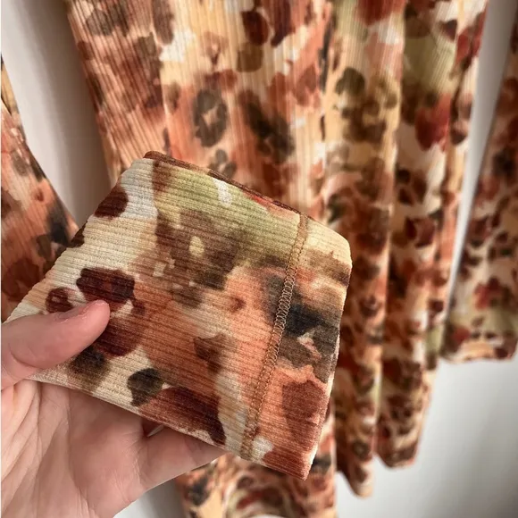 Nanushka Cathleen Animal Print Mini Dress In Orange Sz Medium