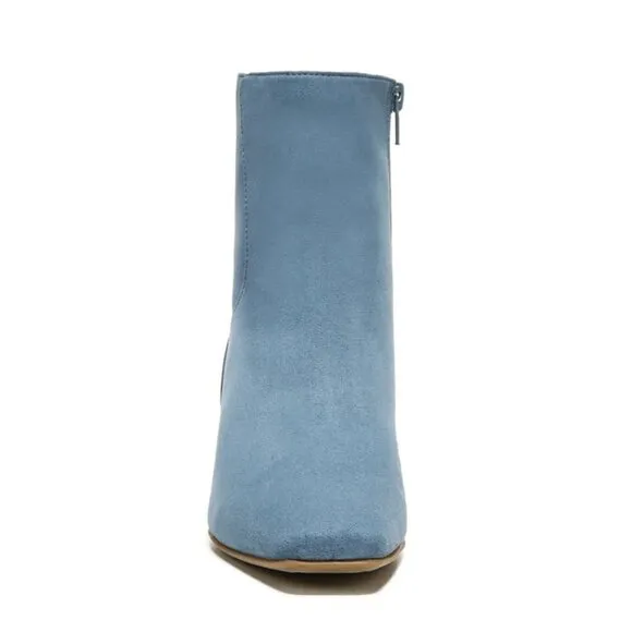 NATURALIZER Wrenley Booties Women's Shoes In Blue Dusk Fabric
