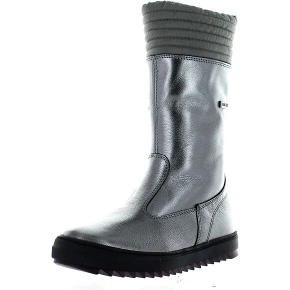 Naturino Lucerna Pewter ChildG boots 30 NEW