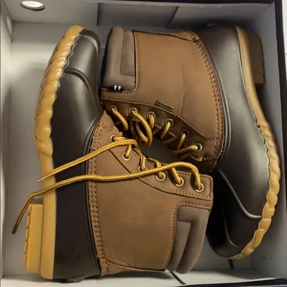 Nautica Men’s Winter Boots sz 12 Suede Waterproof NEW # H411